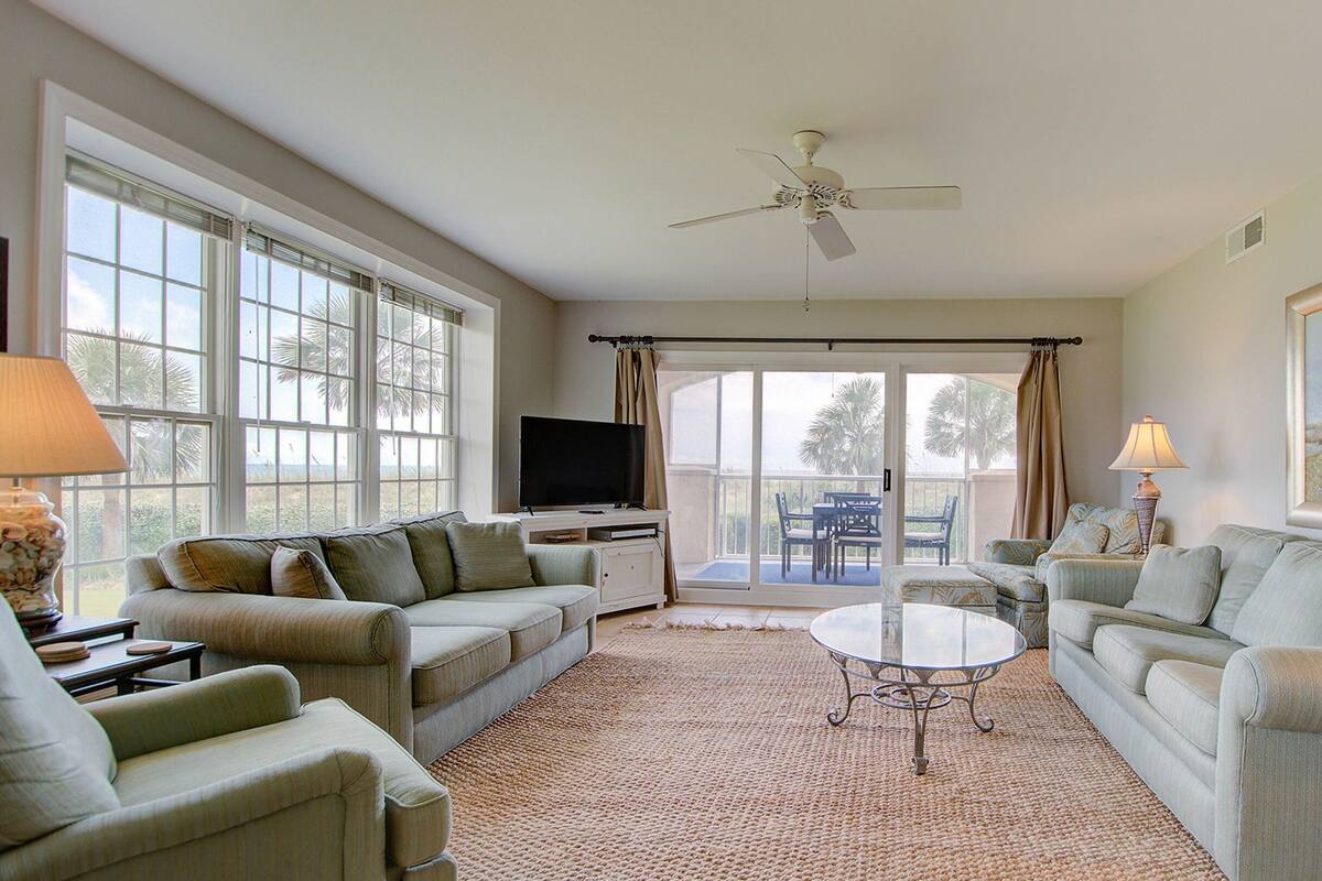 Villa, 3 Bedrooms | Living room