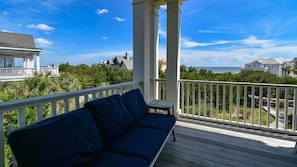 Ferienhaus, 5 Schlafzimmer | Balkon