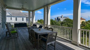 Ferienhaus, 5 Schlafzimmer | Balkon