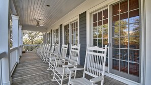 House, Multiple Beds | Balcony - Ocean Rest by Peace Vacations (Georgetown)