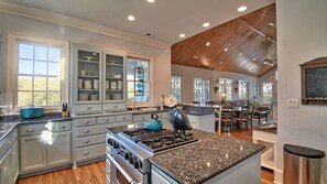 House, Multiple Beds | Private kitchen - Ocean Rest by Peace Vacations (Georgetown)