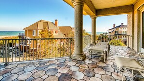 Ferienhaus, 6 Schlafzimmer | Balkon