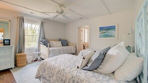 House, 6 Bedrooms | 6 bedrooms, individually decorated, individually furnished - Palmetto Cottage by Peace Vacations (Georgetown)