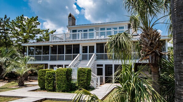 House, 6 Bedrooms | Exterior - Palmetto Cottage by Peace Vacations (Georgetown)