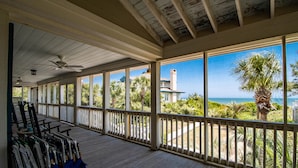House, 6 Bedrooms | Balcony - Palmetto Cottage by Peace Vacations (Georgetown)