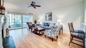 Condo, 3 Bedrooms | Living room - Pawleys Plantation by Peace Vacations (Pawleys Island)