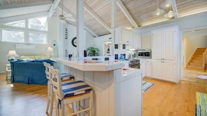 House, 4 Bedrooms | Private kitchen | Oven, dining tables - Par Fore the Course by Peace Vacations (Georgetown)