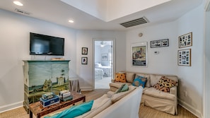 Maison, 5 chambres | Salle de séjour