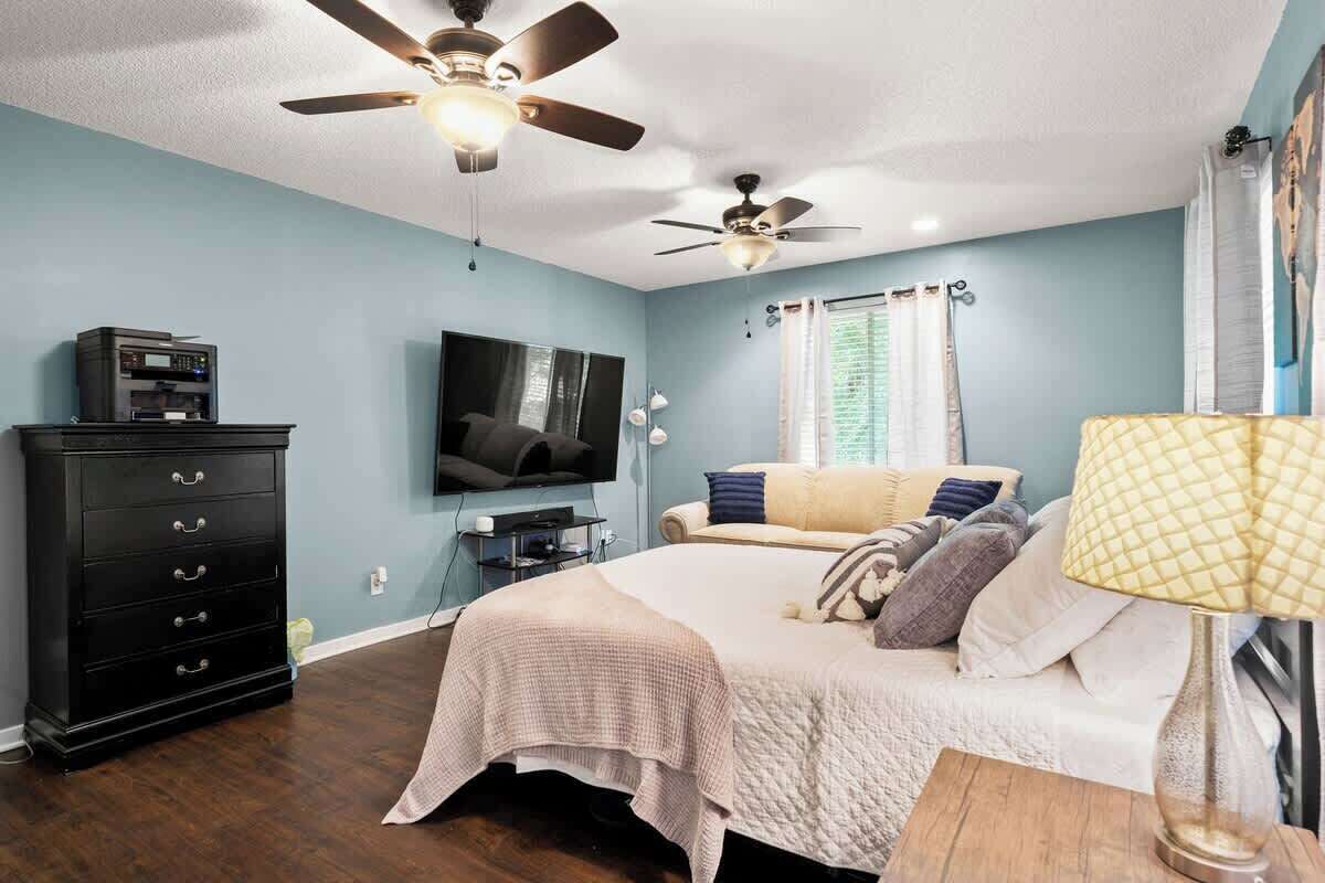 3 間睡房、熨斗/熨衫板、免費 Wi-Fi、床單