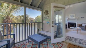 Villa, 3 Bedrooms | Balcony