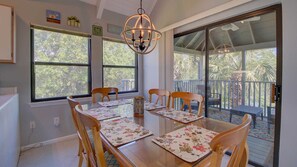 Villa, 3 Bedrooms | Dining - Spot Tail by Peace Vacations (Pawleys Island)