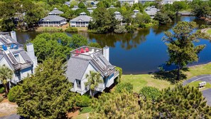 Villa, 3 Bedrooms | Property grounds - Spot Tail by Peace Vacations (Pawleys Island)
