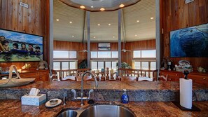 House, Multiple Beds | Private kitchen | Oven - Sea Castle by Peace Vacations (Georgetown)