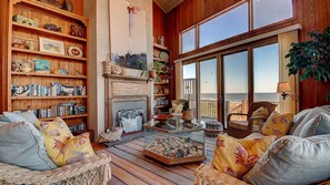 House, Multiple Beds | Living room - Sea Castle by Peace Vacations (Georgetown)