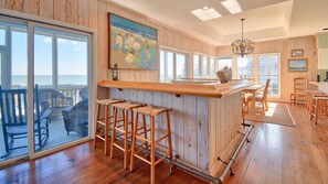 House, 6 Bedrooms | Private kitchen | Oven - Sea Spray by Peace Vacations (Georgetown)