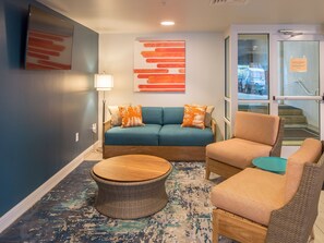 Living room - Carolina Grande (Myrtle Beach)