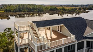 House, 6 Bedrooms | Balcony - The Porches by Peace Vacations (Georgetown)