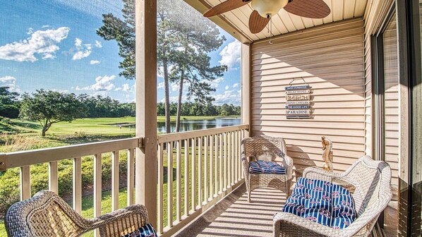 Condo, 3 Bedrooms | Balcony - True Blue 3BR by Peace Vacations (Pawleys Island)