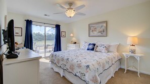 Condo, 3 Bedrooms | Individually decorated, individually furnished - True Blue 3BR by Peace Vacations (Pawleys Island)