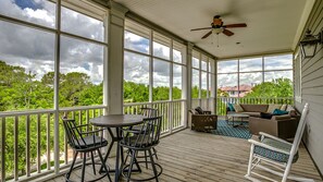 House, Multiple Beds | Balcony
