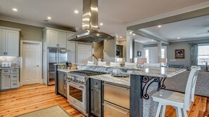 House, Multiple Beds | Private kitchen | Oven - Tolater by Peace Vacations (Georgetown)