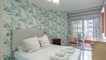 1 bedroom, iron/ironing board, free WiFi, bed sheets