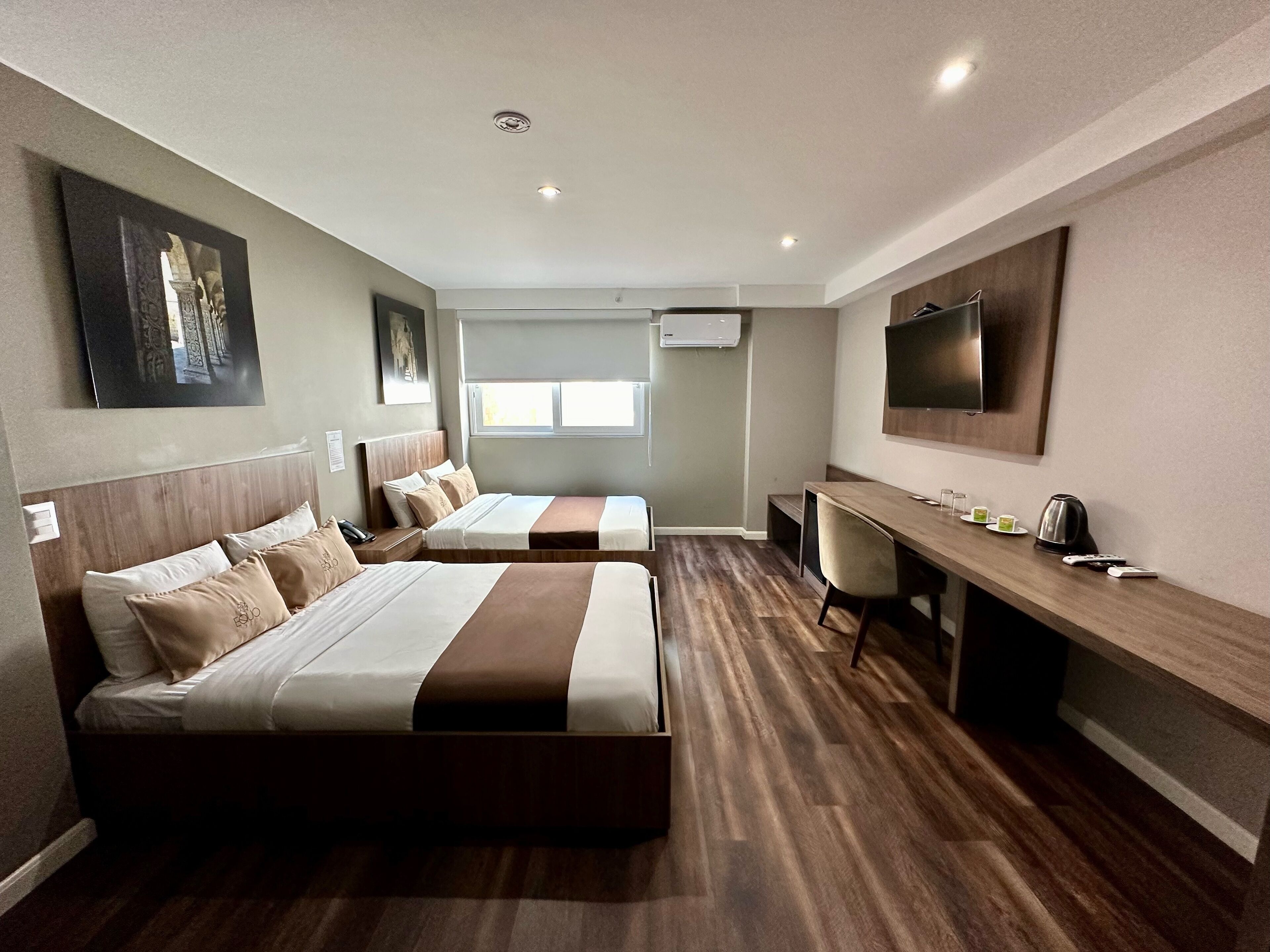 superior twin room | premium bedding, down duvets, in-room safe, desk