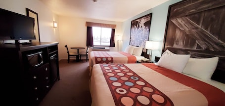 Individually furnished, free WiFi, bed sheets. Westlake Inn
