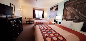 Dilengkapi dengan perabotan berbeda-beda, Wi-Fi gratis, dan seprai linen