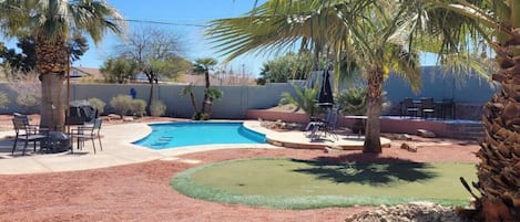 Piscine extérieure