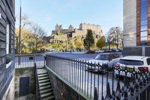 Third-party on-site parking