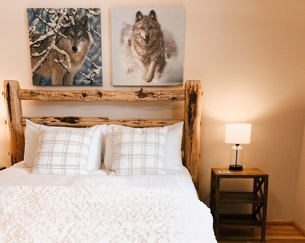 2 chambres, Wi-Fi, draps fournis