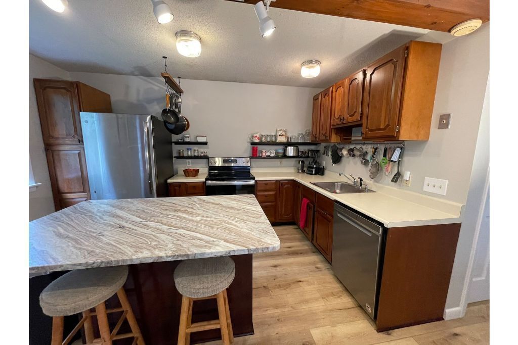 QUIETSIDE by LIGHTHOUSE - on a 2 acre wooded lot.