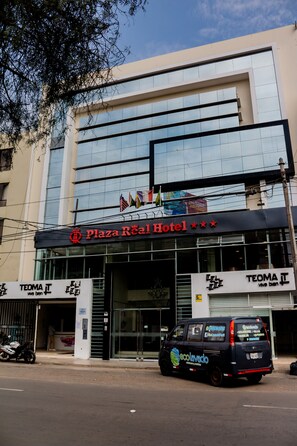 Property entrance