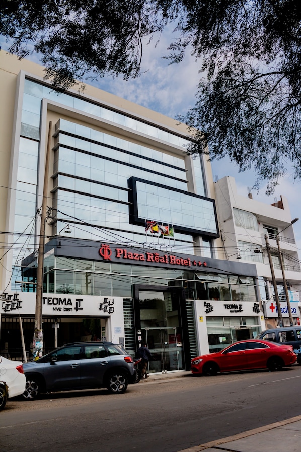 Front of property