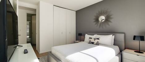 Iron/ironing board, free WiFi, bed sheets