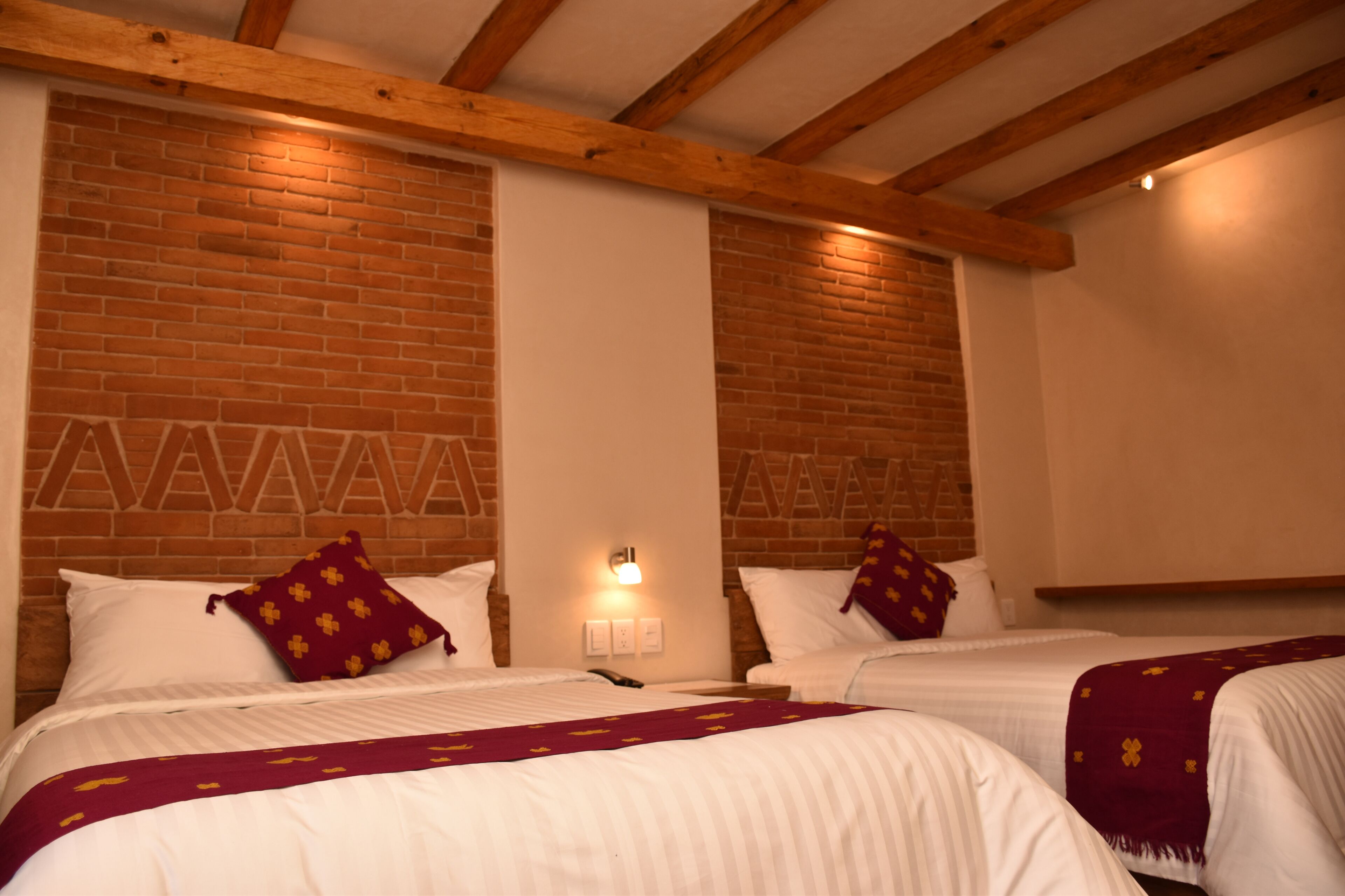deluxe double room, 2 double beds | 1 bedroom, hypo-allergenic bedding, select comfort beds