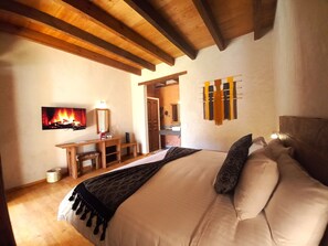 Deluxe-Zimmer, 1 King-Bett | Allergikerbettwaren, Select-Comfort-Betten