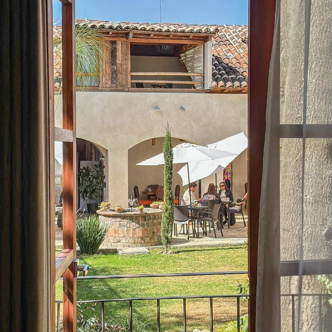 Chambre Double Deluxe, 2 lits doubles | Terrasse/Patio