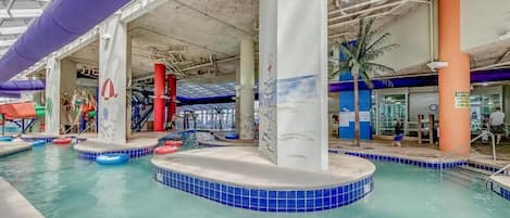 Innenpool, Außenpool