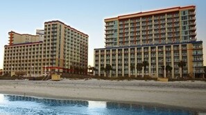 Exterior - One Bedroom Queen Suite, Luxury Condo, Ocean Front, Myrtle Beach, SC (2556730) (Myrtle Beach)