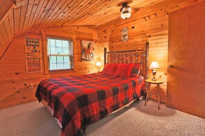 5 bedrooms, desk, free WiFi, bed sheets