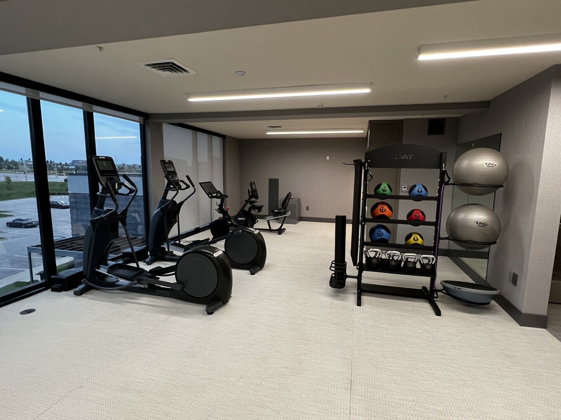 fitness facility