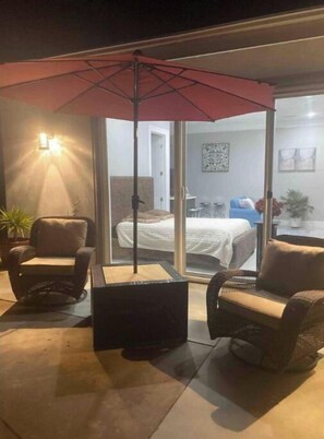 1 bedroom, free WiFi, bed sheets, wheelchair access