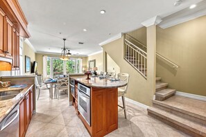 Fridge, microwave, oven, stovetop - Endless Views | Walking Distance To Siesta Key Beach + Village w/ Rooftop Panoramic Views! (Siesta Key)