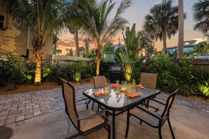 Udendørs spisemuligheder