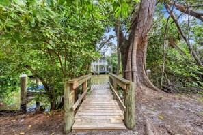 Overnatningsstedets område