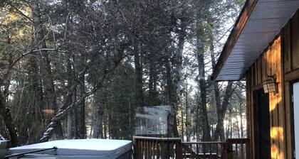 Panoramic Woodlands Retreat w Hot Tub; just walking distance to Lake Windermere