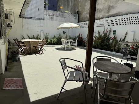Terraza o patio