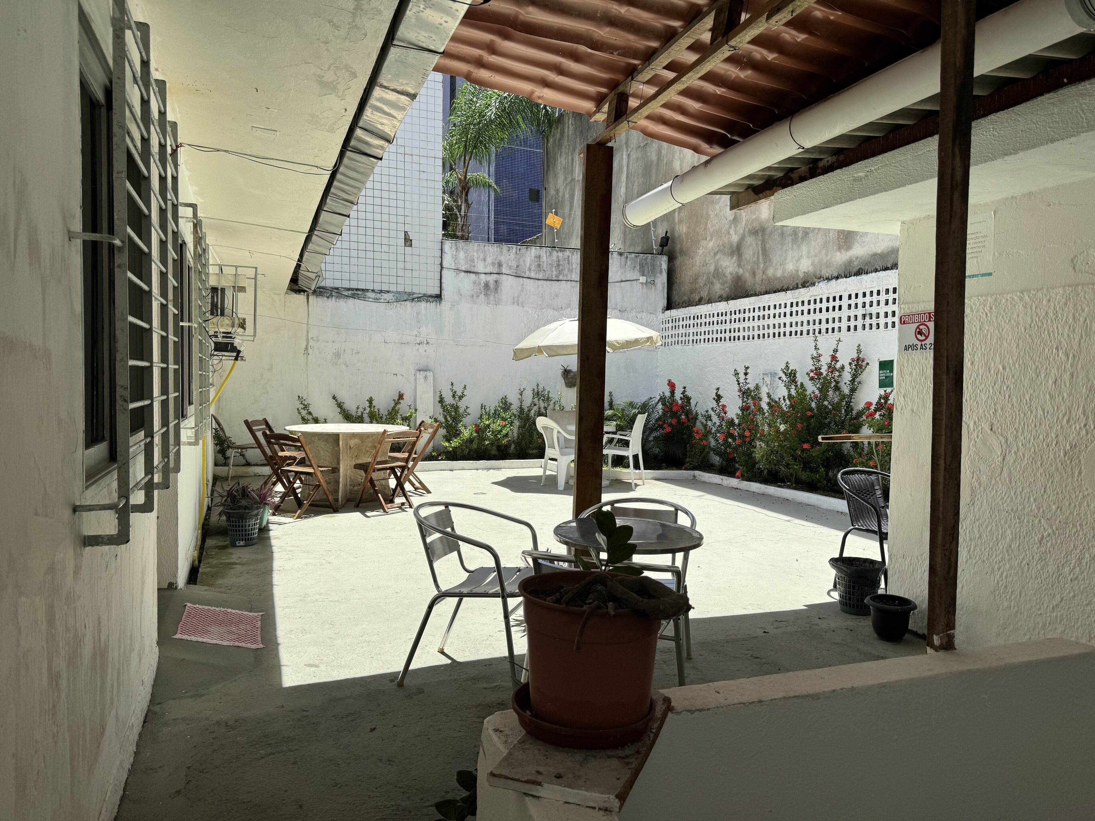 Terraza o patio